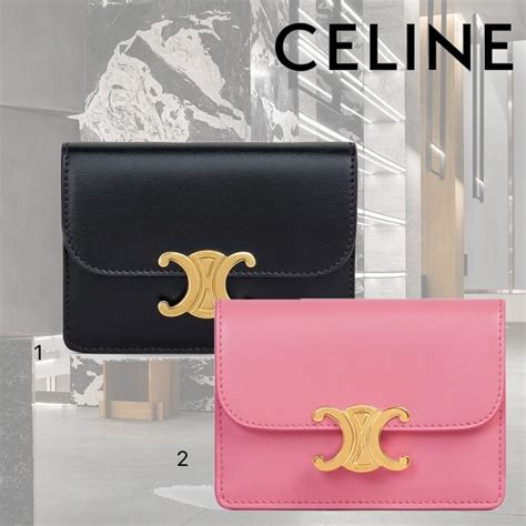 celine cardholders